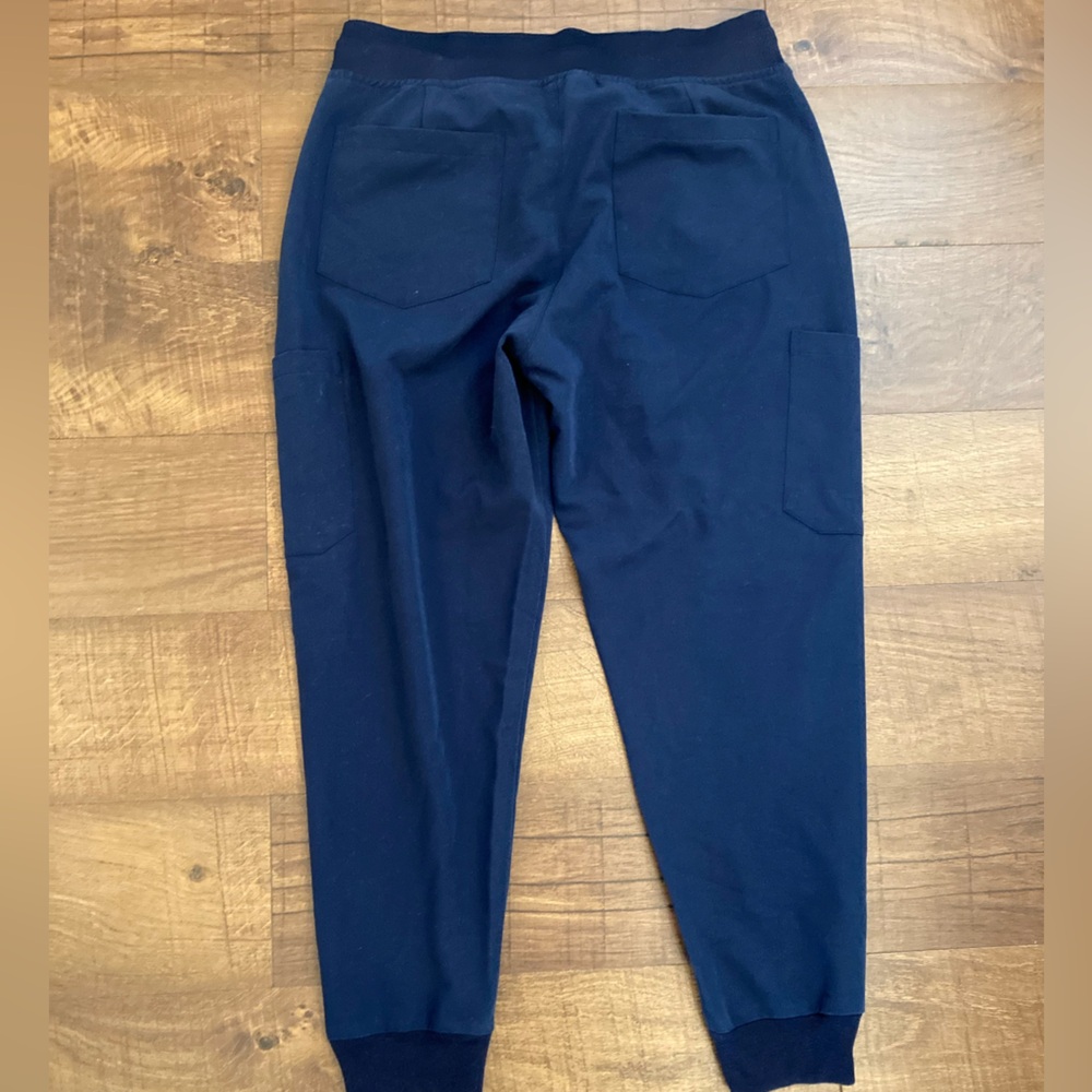 Mandala Equa-Tek Jogger Scrub Pants Petite Medium Nurse Healthcare Uniform - Picture 6 of 9